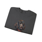 Standard Poodle Sweatshirt | Painterly Dog Art Crewneck | Poodle Mom Gift | Cozy Pullover for Dog Lovers | Pet Portrait Apparel