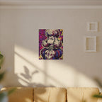 Pop Art Poodle Canvas | Bold Dog Wall Art