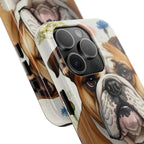 English Bulldog Watercolor Wildflower Field Phone Case | Premium Dog Prints | Tritan — view 17 of 28