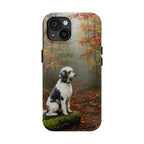 Acrylic Poodle - Autumn Woods | Tough Phone Case