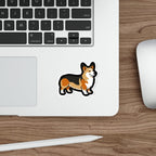 Pop Art Corgi Sticker | Tritan