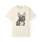 French Bulldog Block Print Shirt | Dog Lover Gift Tee