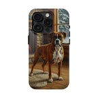 Acrylic Boxer - Winter Hearth | Tough Phone Case