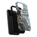 Australian Shepherd Acrylic Gallery Print Coastal Cliffside Phone Case | Premium Dog Prints | Tritan — view 25 of 28