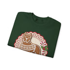 Cane Corso Gingerbread Christmas Crewneck Sweatshirt — view 3