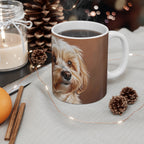 Havanese Oil Portrait Ceramic Mug 11oz | Premium Dog Art | Tritan