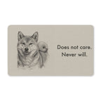 Shiba Inu Doormat | Pencil Sketch Dog Floor Mat | Shiba Lover Gift | Dog Mom Home Decor | Indoor Entryway Welcome Mat