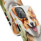Corgi Watercolor Wildflower Field Phone Case | Premium Dog Prints | Tritan — view 14 of 28