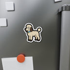 Pop Art Poodle Magnet | Tritan