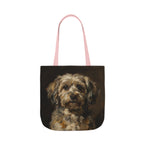 Havanese Tote Bag | Painterly Dog Art Canvas Tote | Havanese Mom Gift | Dog Lover Market Bag | Pet Portrait Accessory