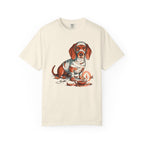 Dachshund Halloween Shirt — view 12