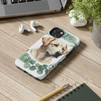 Labrador Retriever Watercolor Botanical Wreath Phone Case | Premium Dog Prints | Tritan — view 13 of 28