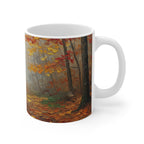 Acrylic Dachshund - Autumn Woods | Ceramic Mug 11oz