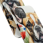 French Bulldog Watercolor Wildflower Field Phone Case | Premium Dog Prints | Tritan — view 20 of 28
