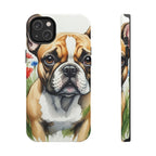 French Bulldog Watercolor Wildflower Field Phone Case | Premium Dog Prints | Tritan — view 4 of 28