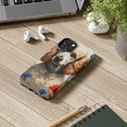 Poodle Watercolor Wildflower Field Phone Case | Premium Dog Prints | Tritan — view 10 of 28