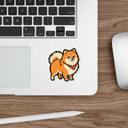 Pop Art Pomeranian Sticker | Tritan