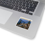 Acrylic Boxer - Mountain Overlook | Kiss-Cut Stickers