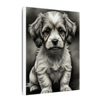 Havanese Charcoal Portrait Canvas Wall Art | Dog Lover Gift | Pet Art Print | Unique Home Decor for Dog Owners