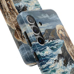 Poodle Acrylic Gallery Print Coastal Cliffside Phone Case | Premium Dog Prints | Tritan — view 26 of 28