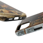 French Bulldog Phone Case — Acrylic Dog Art | iPhone 17/16/15 & Samsung | Dog Lover Gift