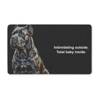 Cane Corso Doormat | Cute Cartoon Dog Floor Mat | Cane Corso Lover Gift | Dog Mom Home Decor | Indoor Entryway Welcome Mat — primary view