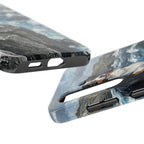 Acrylic Gallery Print Australian Shepherd - Coastal Cliffside | Tough Phone Case — view 27 of 28