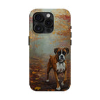 Acrylic Boxer - Autumn Woods | Tough Phone Case