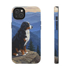 Acrylic Bernese Mountain Dog - Mountain Overlook | Tough Phone Case