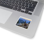 Acrylic Labrador Retriever - Mountain Overlook | Kiss-Cut Stickers