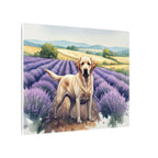 Labrador Art Canvas Print | Watercolor Labrador Painting | Dog Lover Gift | Pet Portrait Wall Art | Stretched Canvas Home Decor