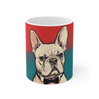 French Bulldog Cozy Set — 2-Piece Blanket + Mug Gift Set | Comic | Tritan