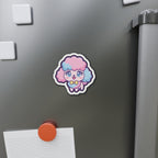 Chibi Poodle Magnet | Tritan