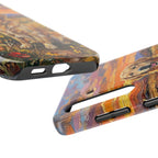 Golden Retriever Acrylic Gallery Print Sunset Prairie Phone Case | Premium Dog Prints | Tritan — view 23 of 24