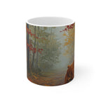 Acrylic Boxer - Autumn Woods | Ceramic Mug 11oz