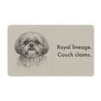 Shih Tzu Doormat | Pencil Sketch Dog Floor Mat | Shih Tzu Lover Gift | Dog Mom Home Decor | Indoor Entryway Welcome Mat