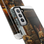 French Bulldog Phone Case — Acrylic Dog Art | iPhone 17/16/15 & Samsung | Dog Lover Gift