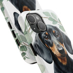 Dachshund Watercolor Botanical Wreath Phone Case | Premium Dog Prints | Tritan — view 14 of 28