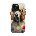 Poodle Watercolor Wildflower Field Phone Case | Premium Dog Prints | Tritan — view 8 of 28