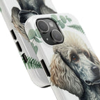 Poodle Watercolor Botanical Wreath Phone Case | Premium Dog Prints | Tritan — view 14 of 28