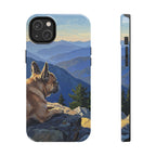 Acrylic French Bulldog - Mountain Overlook | Tough Phone Case