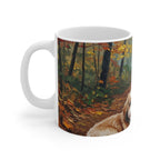 Acrylic Havanese - Autumn Woods | Ceramic Mug 11oz