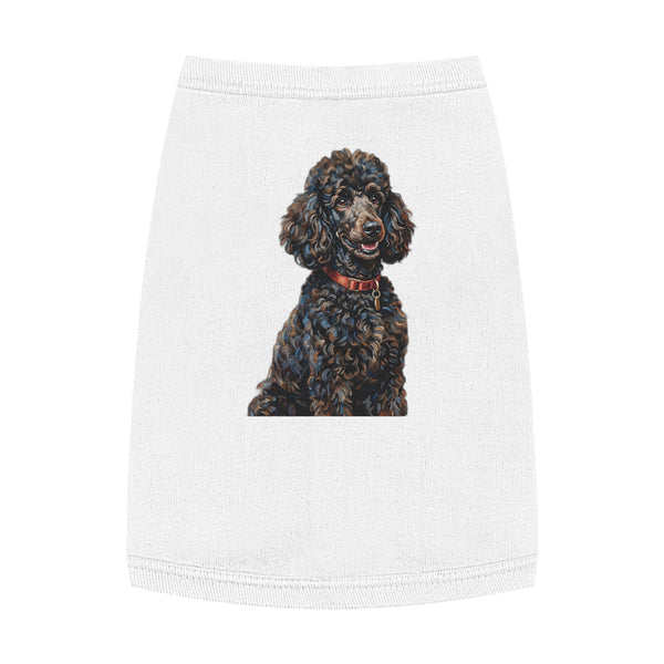 Standard Poodle Dog Shirt | Painterly Pet Tee | Matching Dog & Owner Set | Poodle Lover Gift | Cute Dog Apparel