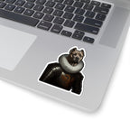 Cane Corso Renaissance Royal Portrait Sticker, Dog Portrait Vinyl Decal, Kiss-Cut Sticker, Cane Corso Lover Gift