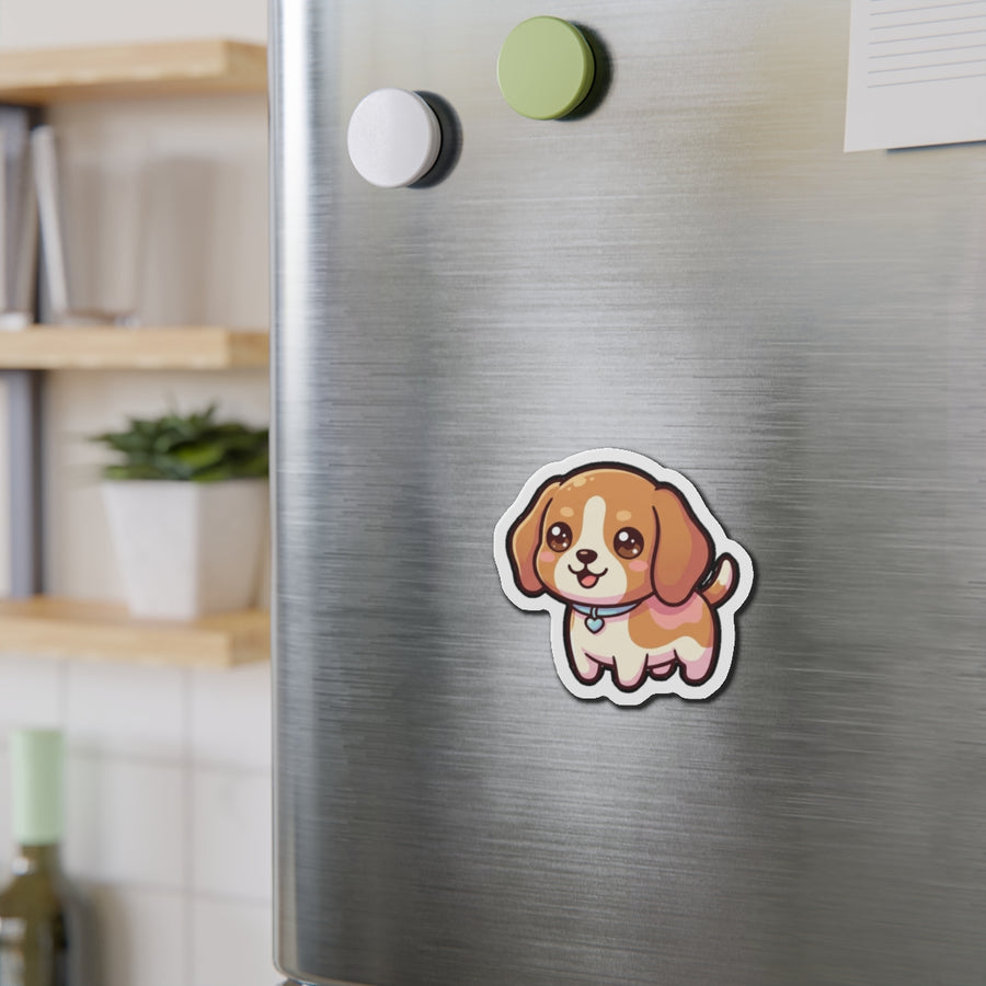 Chibi Beagle Magnet | Tritan