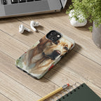 Labrador Retriever Watercolor Wildflower Field Phone Case | Premium Dog Prints | Tritan — view 10 of 28