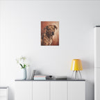 Scout — Custom Catahoula Portrait Canvas