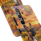 French Bulldog Acrylic Gallery Print Sunset Prairie Phone Case | Premium Dog Prints | Tritan — view 22 of 24