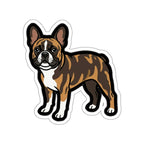 Pop Art French Bulldog Sticker | Tritan