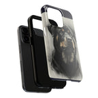 Charcoal Rottweiler Rottweiler Tough Phone Case - Rottweiler pride — gentle giants deserve great art — view 75 of 103